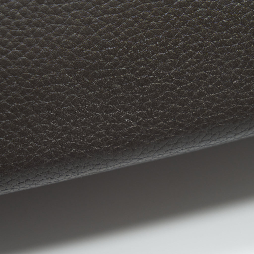 HERMES KELLY 32 CLEMENCE DARK GREY SHW