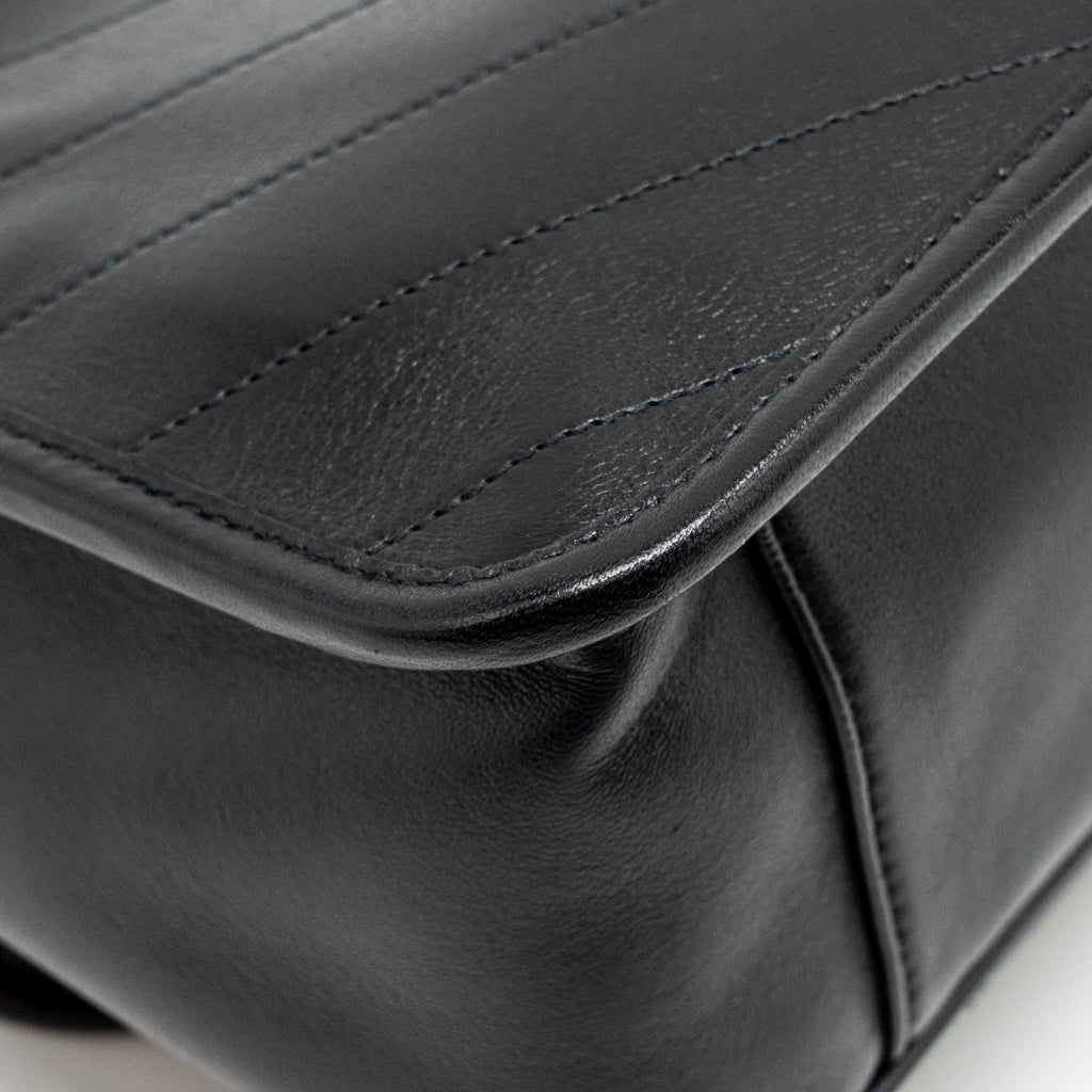 SAINT LAURENT MEDIUM NIKI BAG LAMBSKIN BLACK GHW