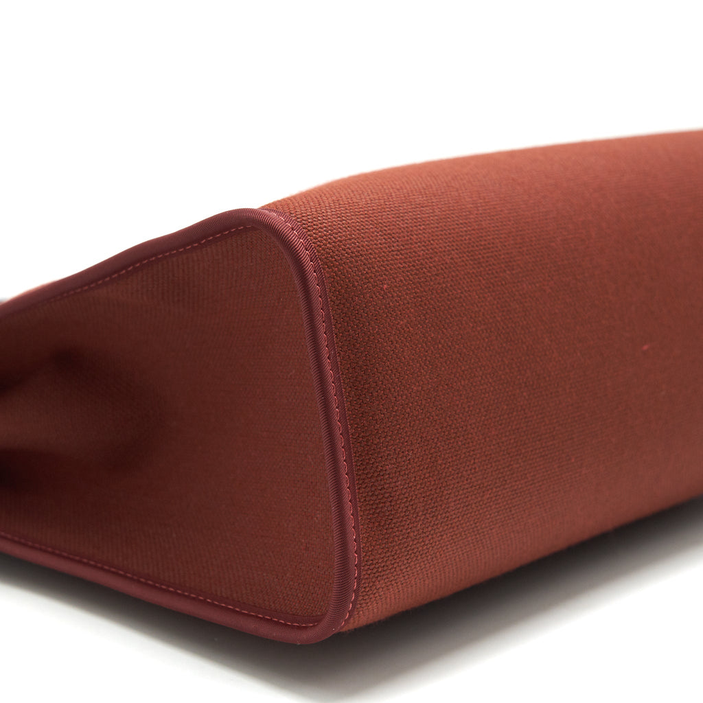 HERMES HERBAG ZIP 31 IN ROUGEH SHW