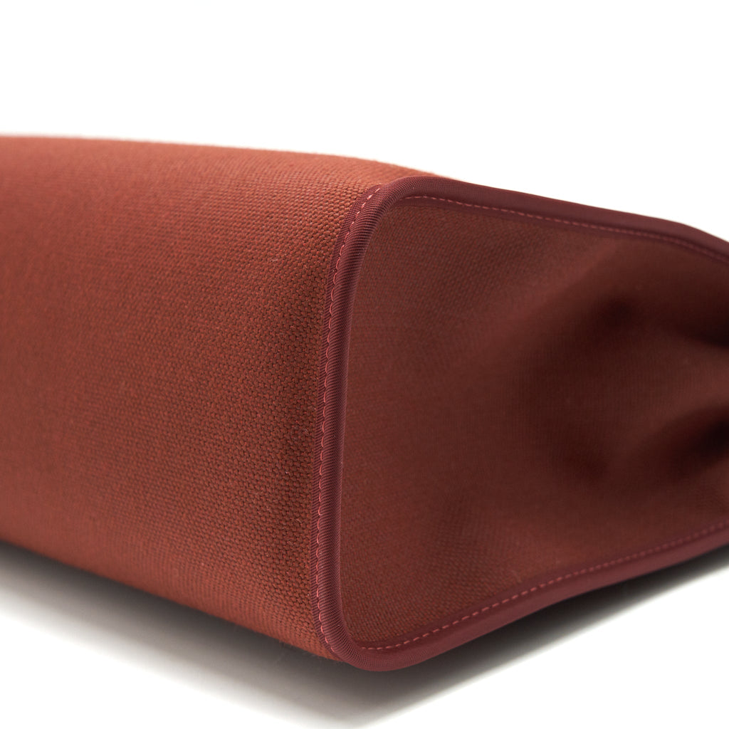 HERMES HERBAG ZIP 31 IN ROUGEH SHW