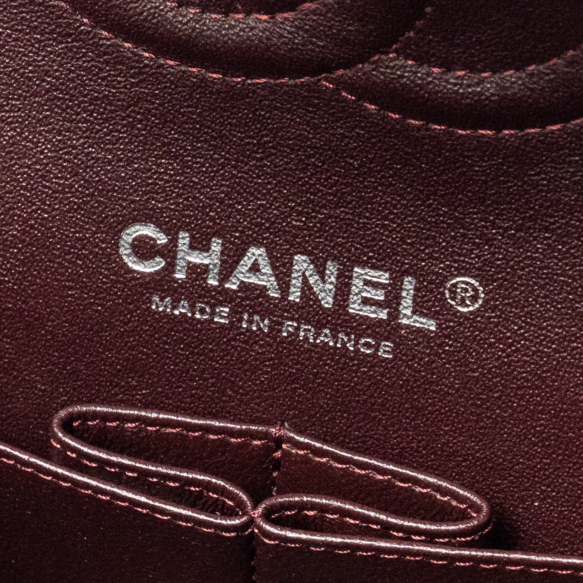 CHANEL MEDIUM CLASSIC DOUBLE FLAP BAG LAMBSKIN BLACK SHW