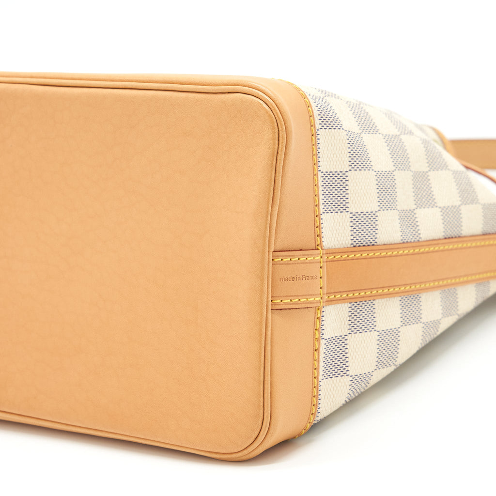 LOUIS VUITTON NEO NOE BB DAMIER AZUR CANVAS GHW