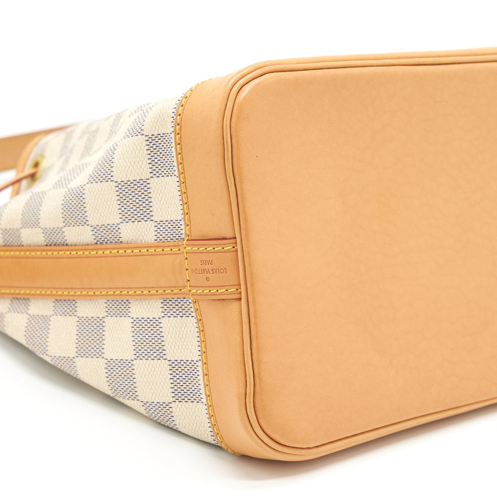 LOUIS VUITTON NEO NOE BB DAMIER AZUR CANVAS GHW