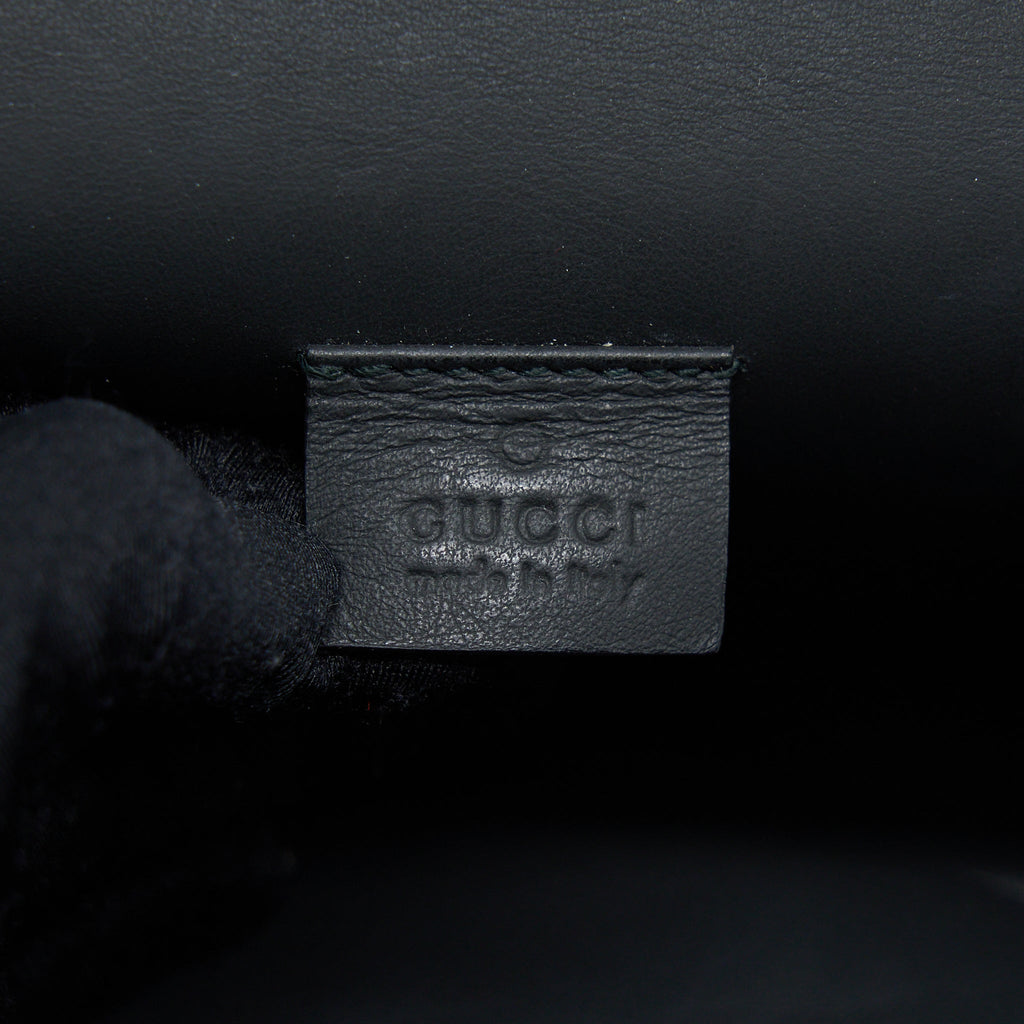 GUCCI DIONYSUS SHOULDER BAG BLACK SHW
