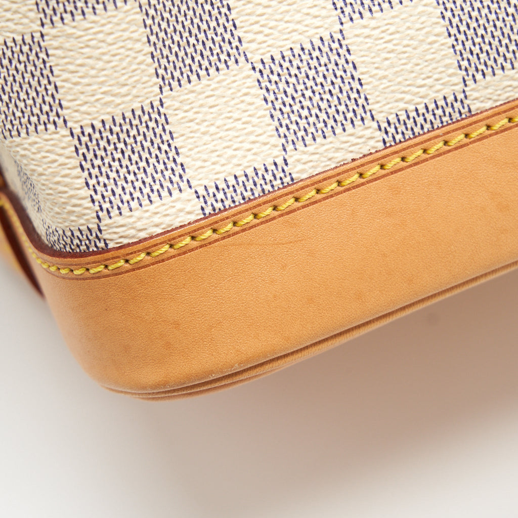 LOUIS VUITTON NEO NOE BB DAMIER AZUR CANVAS GHW