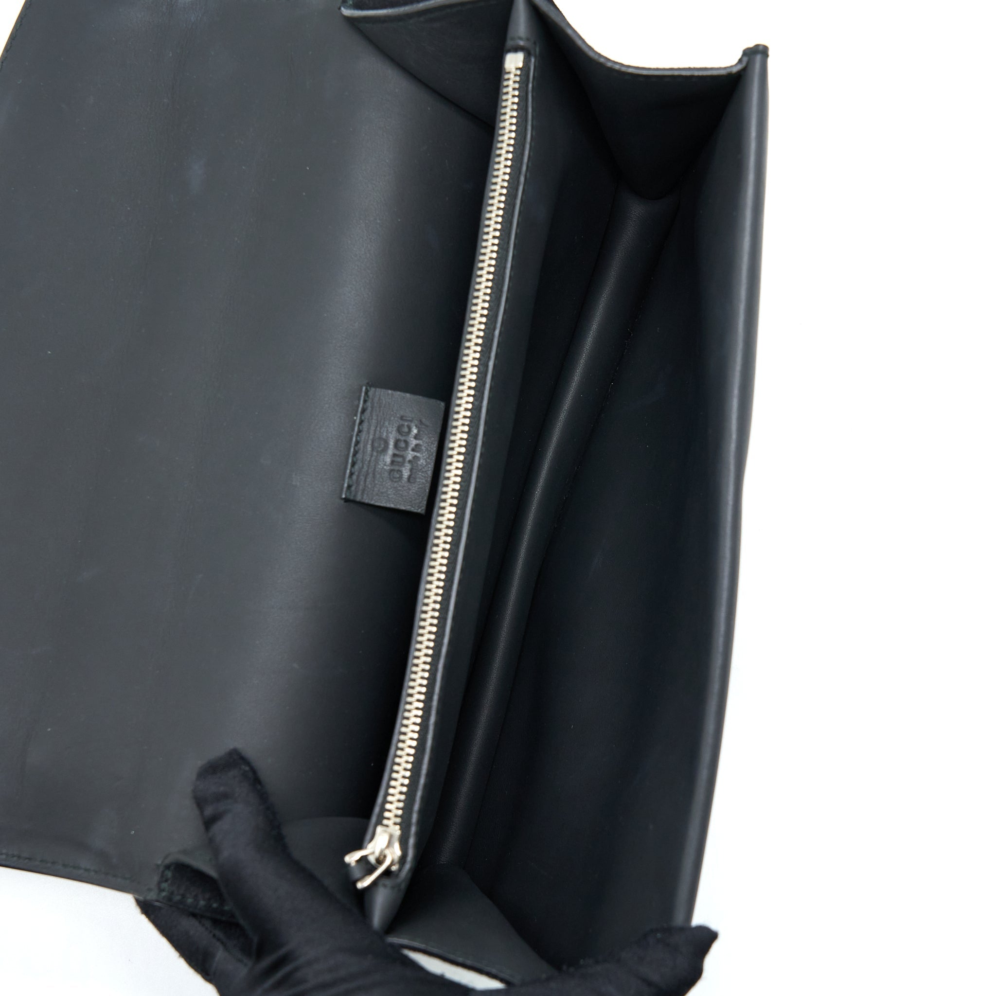 GUCCI DIONYSUS SHOULDER BAG BLACK SHW