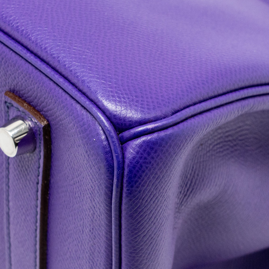 HERMES BIRKIN 35 EPSOM CROCUS SHW