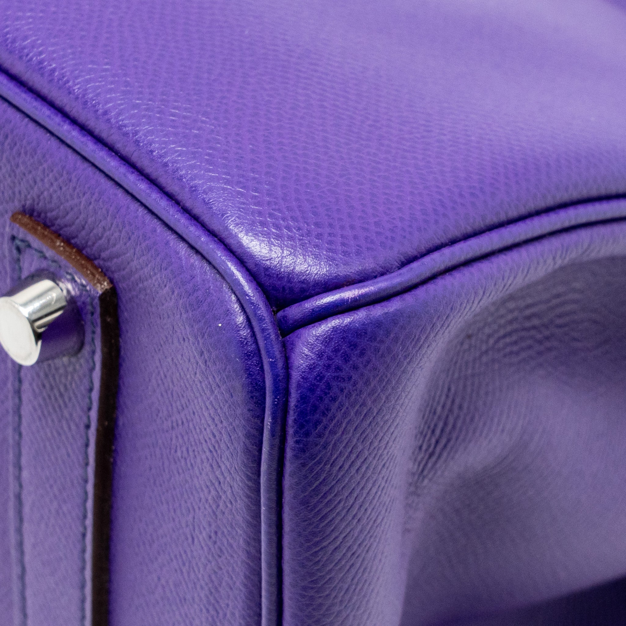 HERMES BIRKIN 35 EPSOM CROCUS SHW