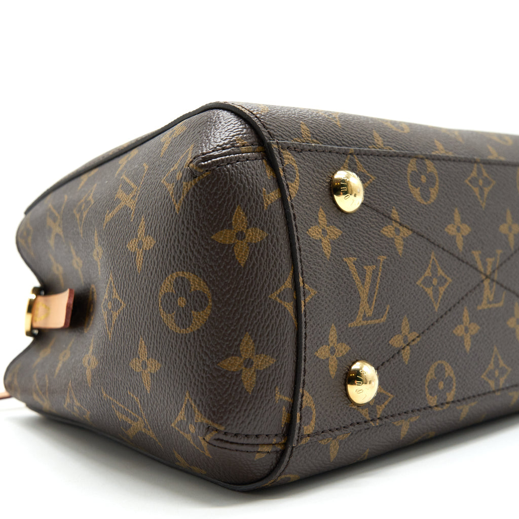 LOUIS VUITTON MONTAIGNE BB MONOGRAM CANVAS