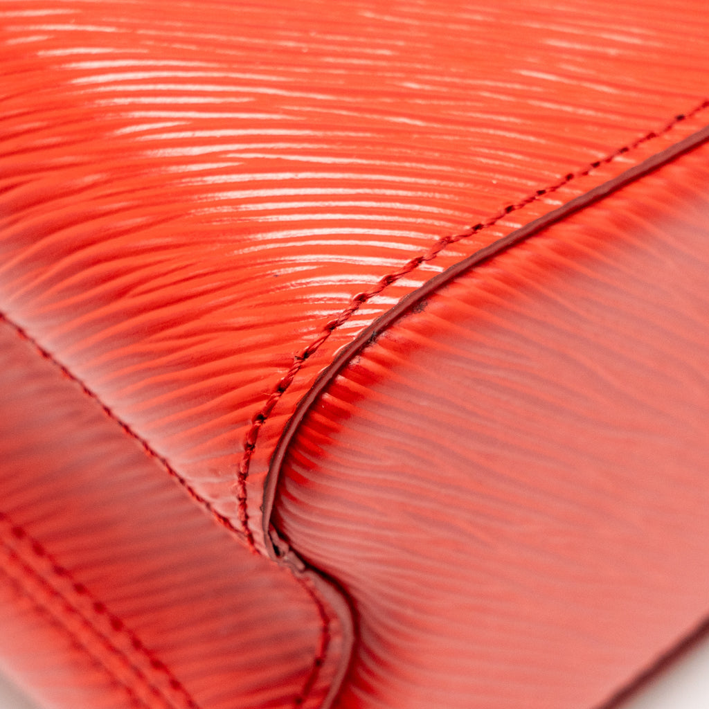 LOUIS VUITTON TWIST MM EPI LEATHER RED SHW
