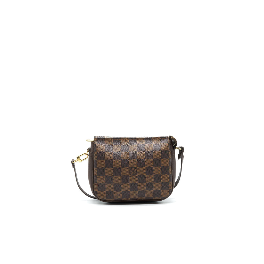 LOUIS VUITTON POCHETTE ACCESSORIES DAMIER EBENE