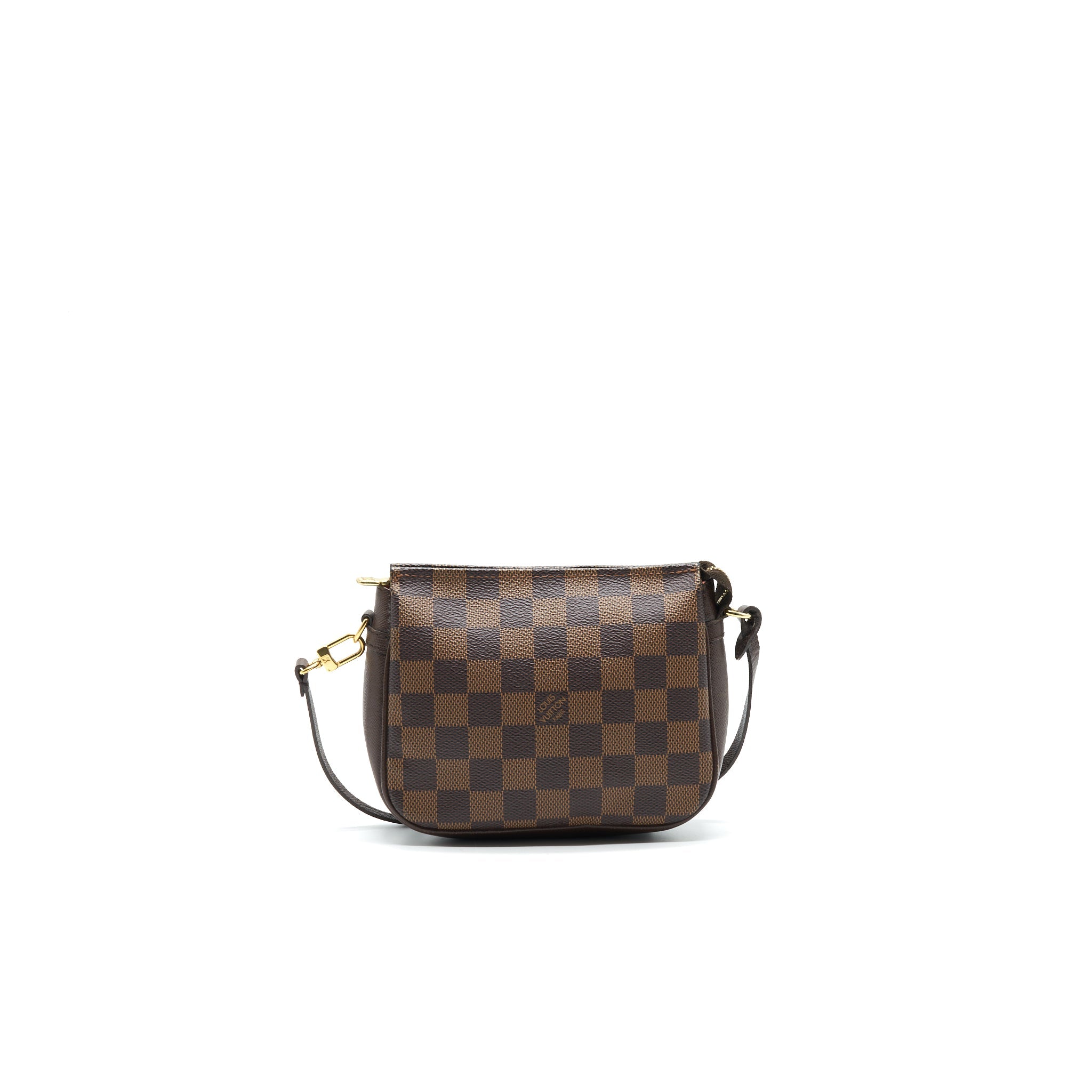 LOUIS VUITTON POCHETTE ACCESSORIES DAMIER EBENE