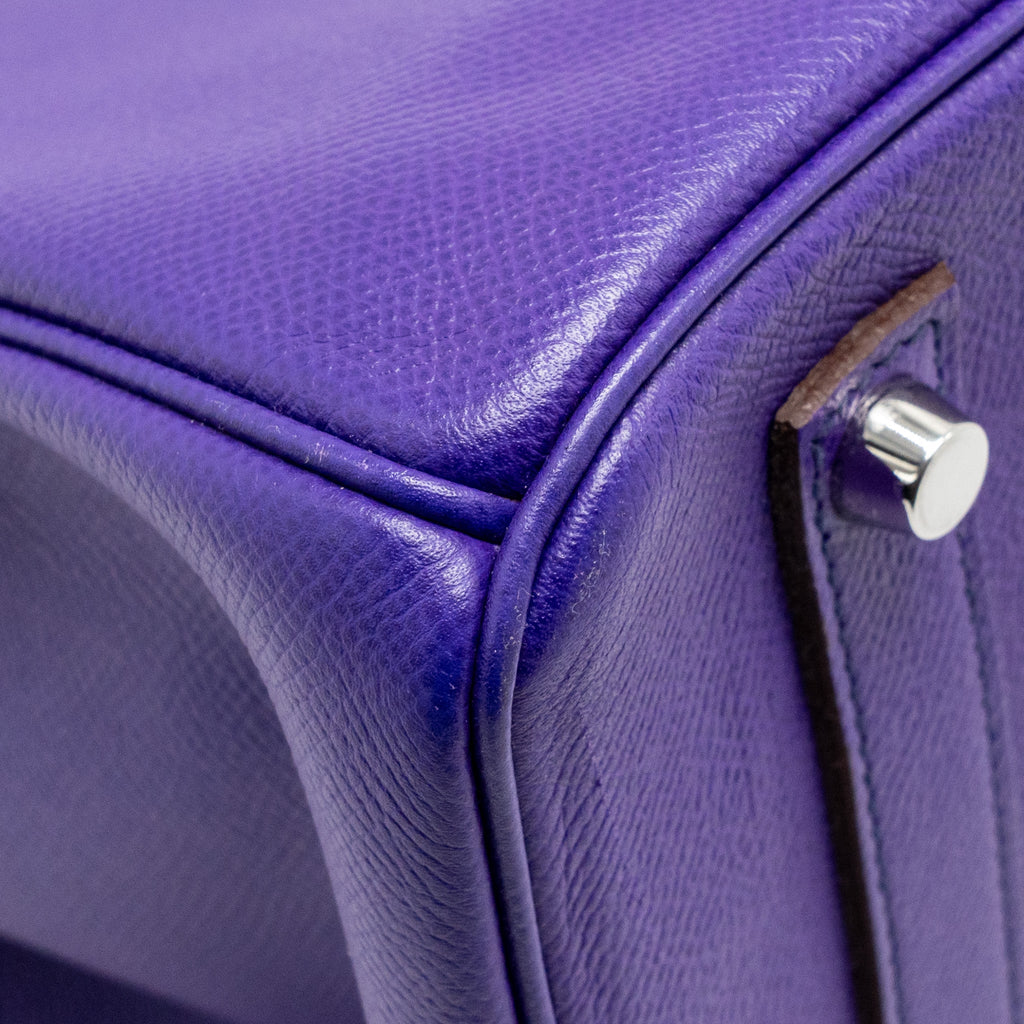 HERMES BIRKIN 35 EPSOM CROCUS SHW