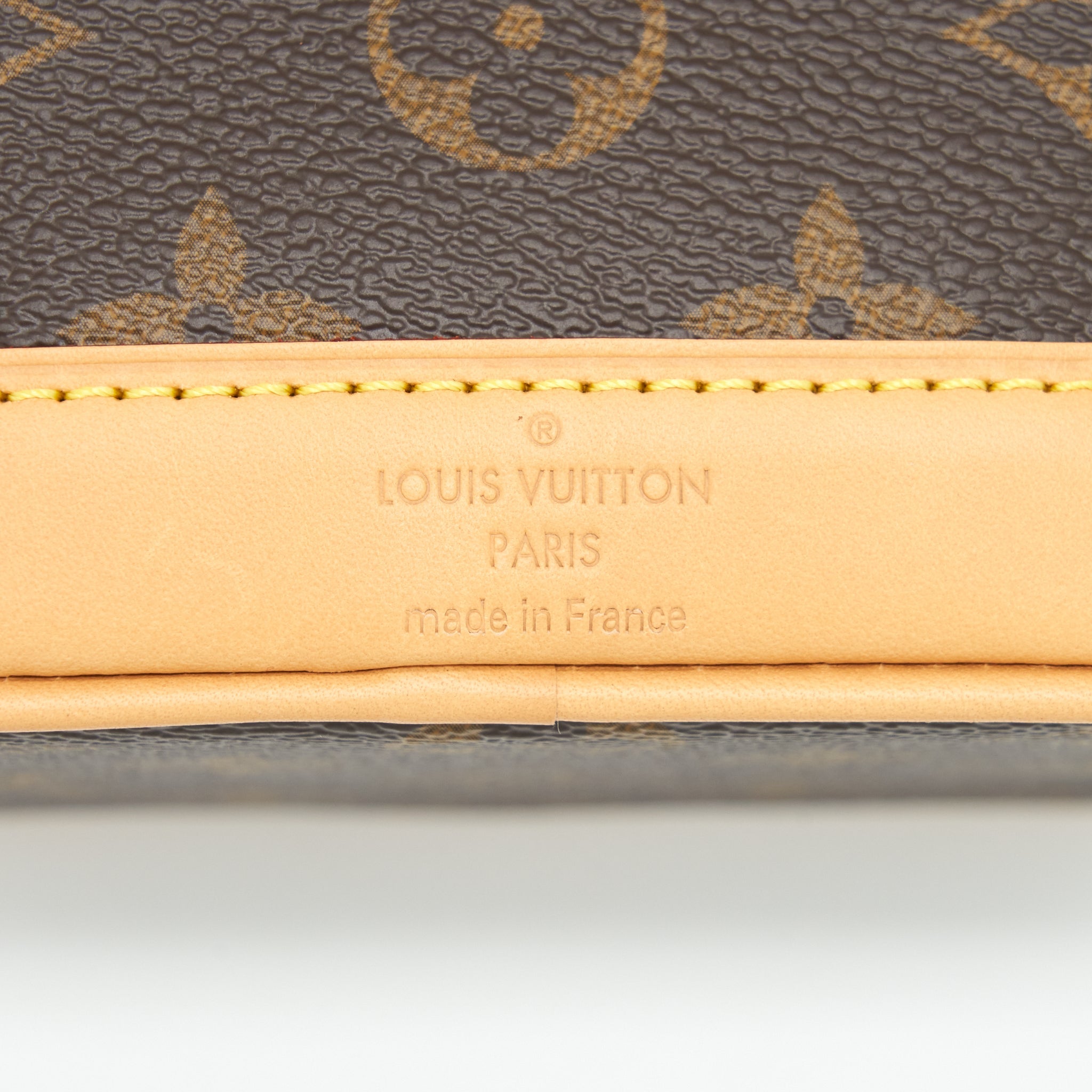 LOUIS VUITTON NANO NOE NEW VERSION MONOGRAM CANVAS GHW