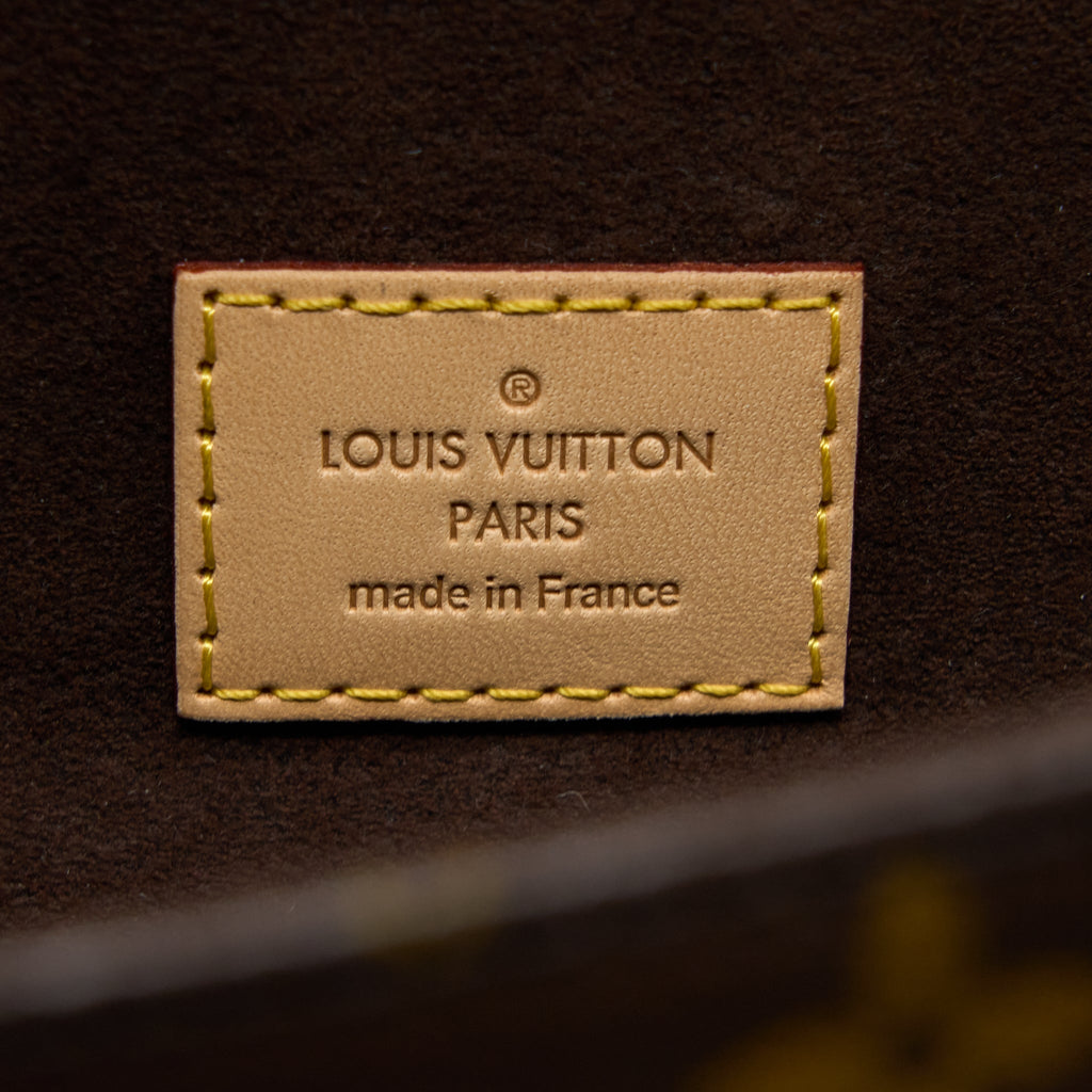 LOUIS VUITTON POCHETTE MÉTIS MONOGRAM CANVAS GHW