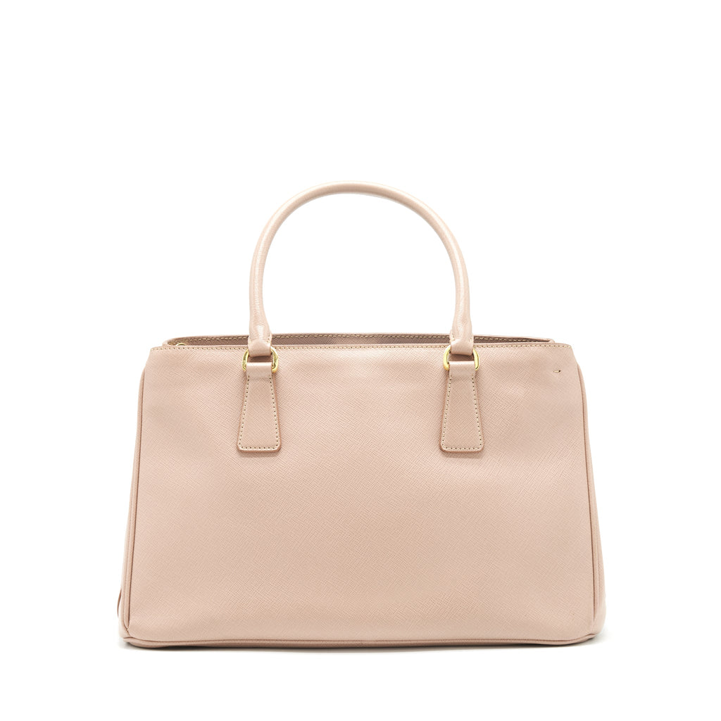 PRADA SAFFIANO TOTE BAG BEIGE GHW