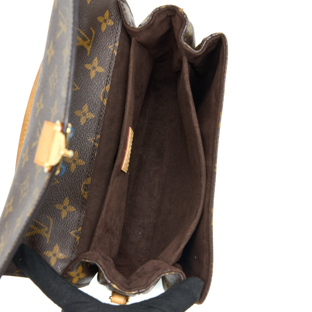 LOUIS VUITTON POCHETTE MÉTIS MONOGRAM CANVAS GHW