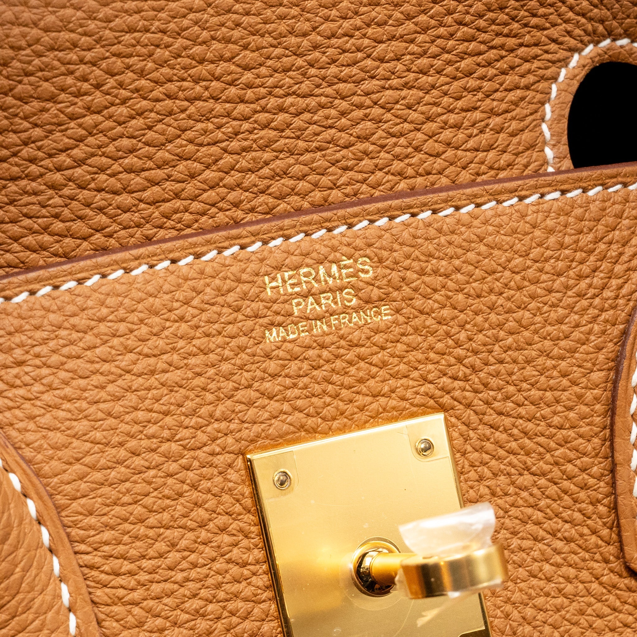 HERMES BIRKIN 30 TOGO GOLD GHW
