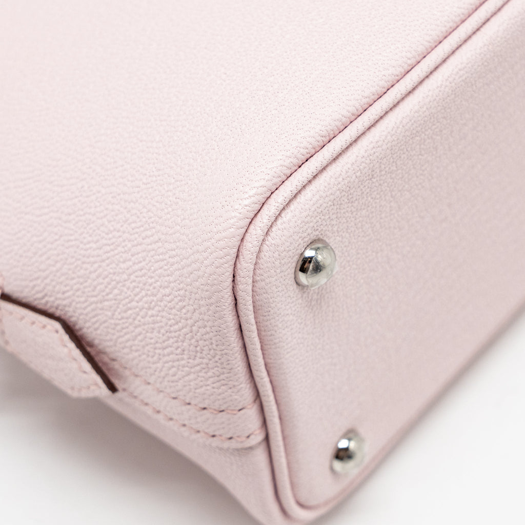 HERMES MINI BOLIDE 1923 CHEVRE MYSORE M7 ROSE DARLING SHW