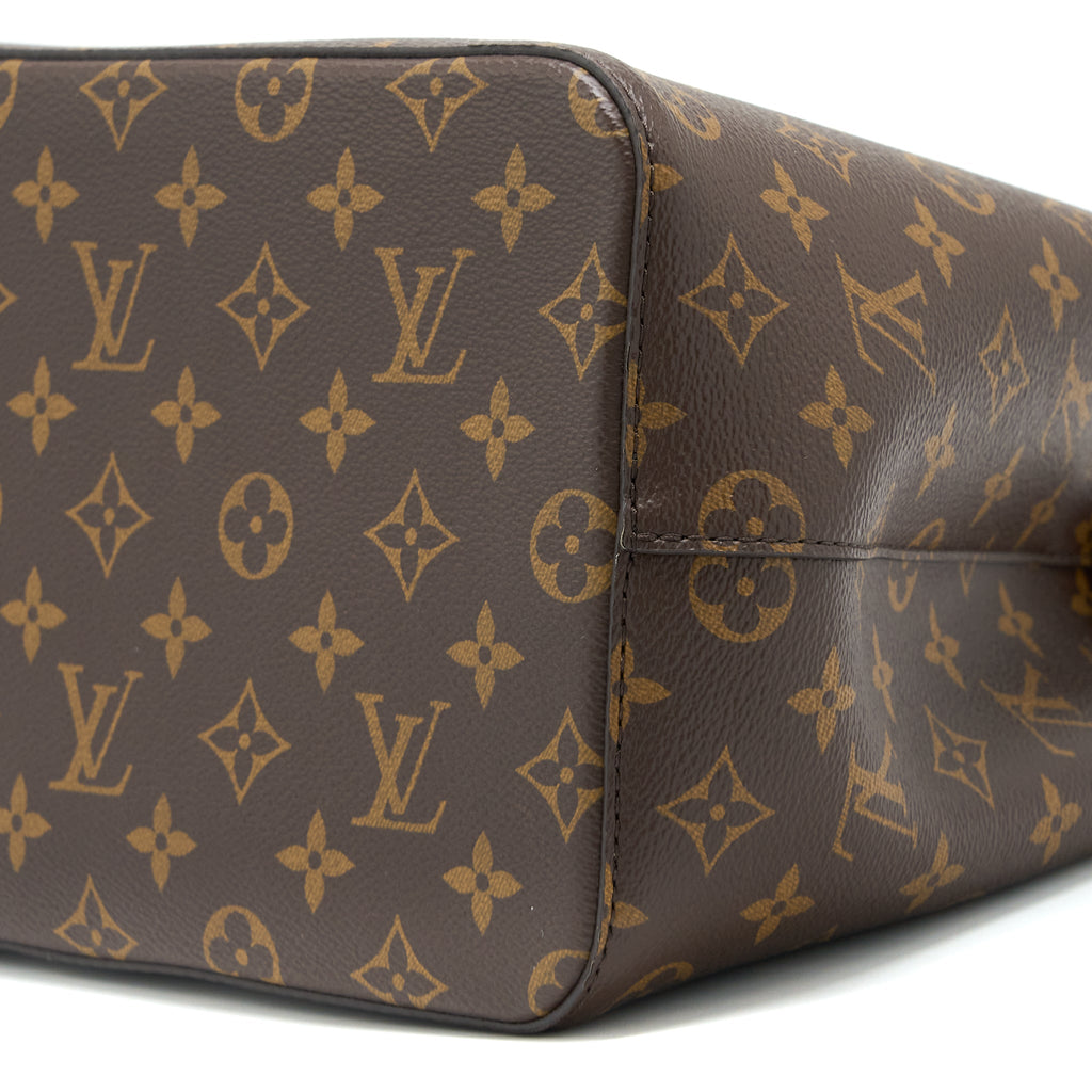 LOUIS VUITTON NEONOE MONOGRAM CANVAS CARAMEL GHW