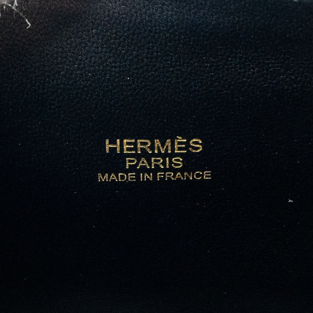 HERMES BOLIDE 27 EPSOM BLACK GHW