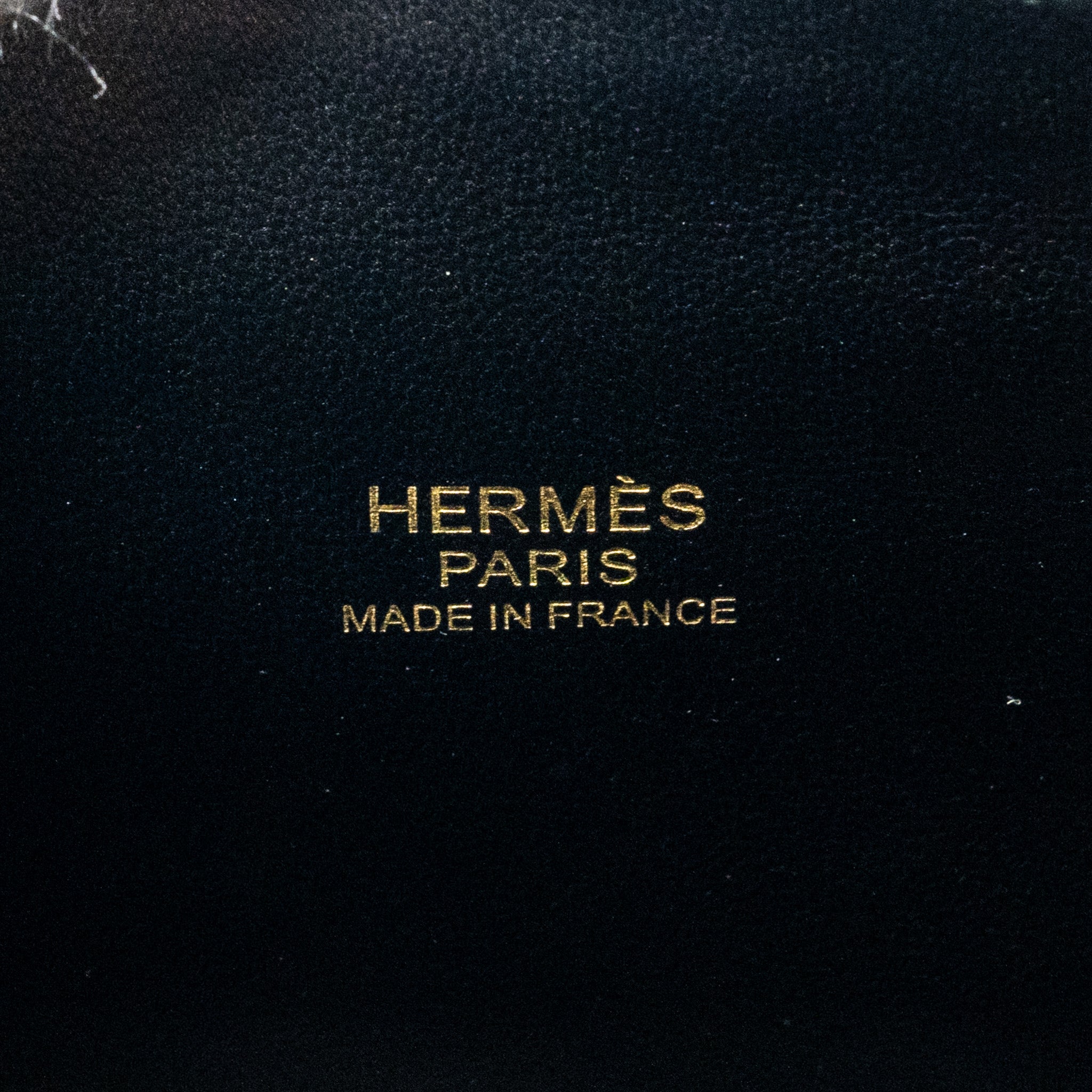 HERMES BOLIDE 27 EPSOM BLACK GHW