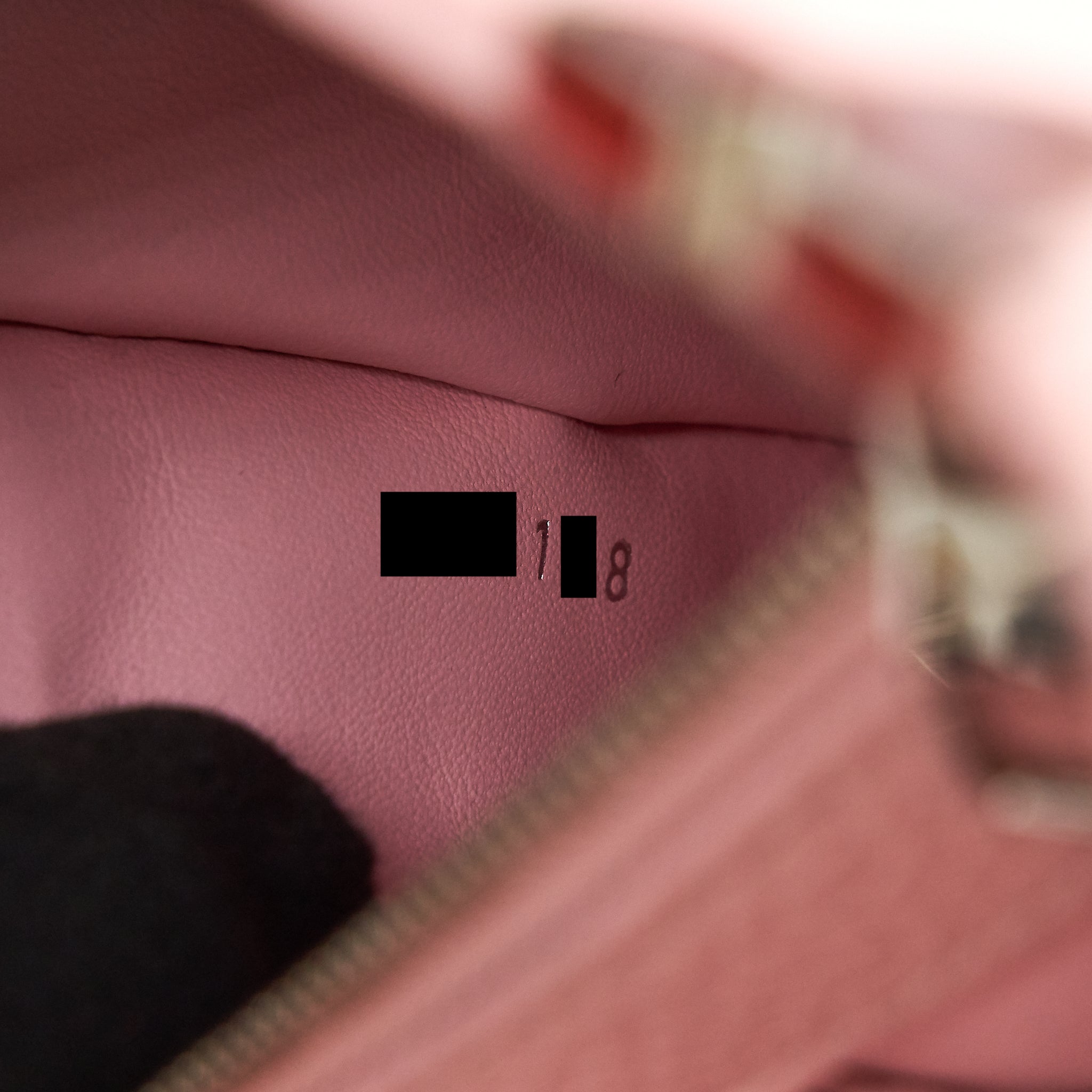 LOUIS VUITTON CAPUCINES BB IN PINK WITH RED FLORAL PATTERN