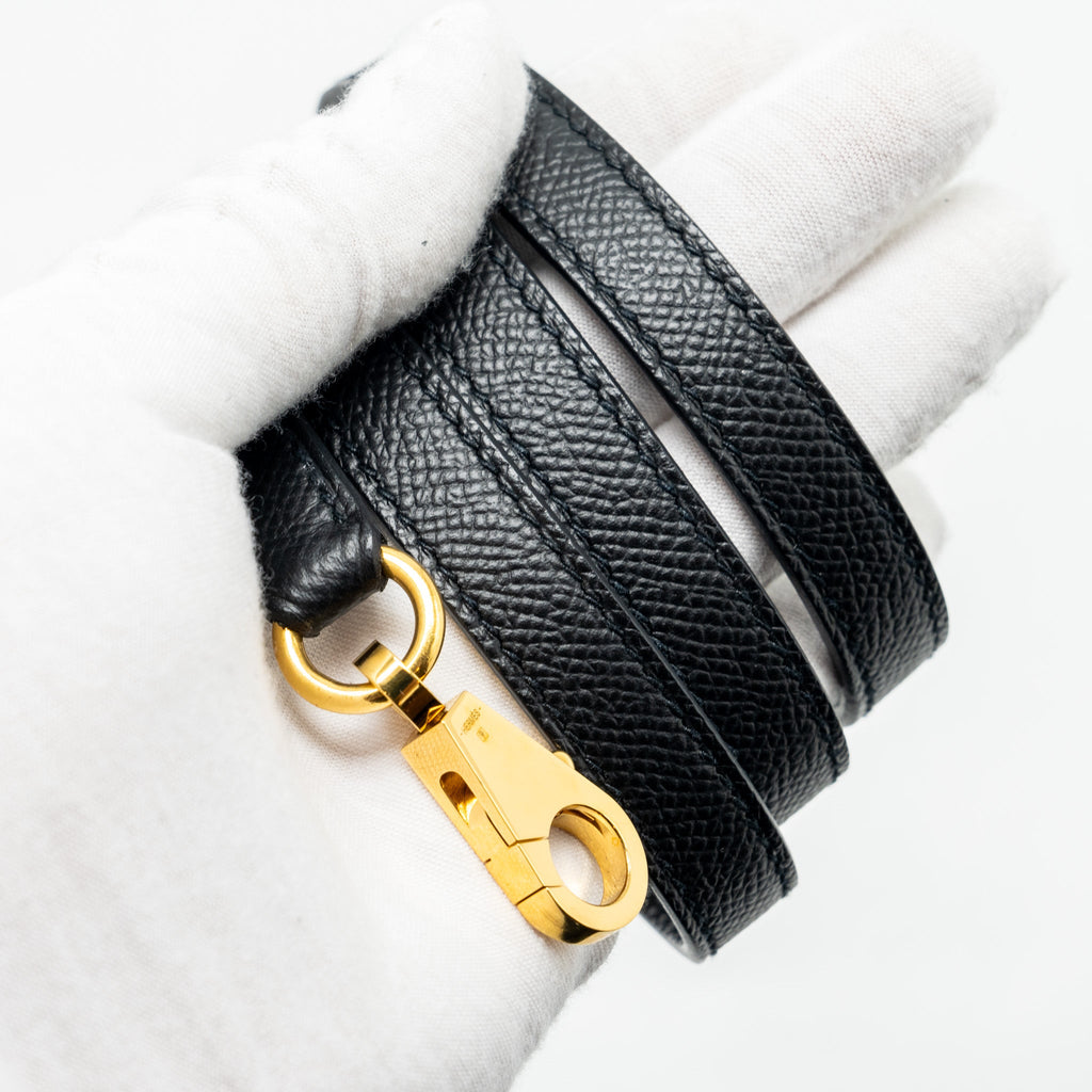 HERMES BOLIDE 27 EPSOM BLACK GHW