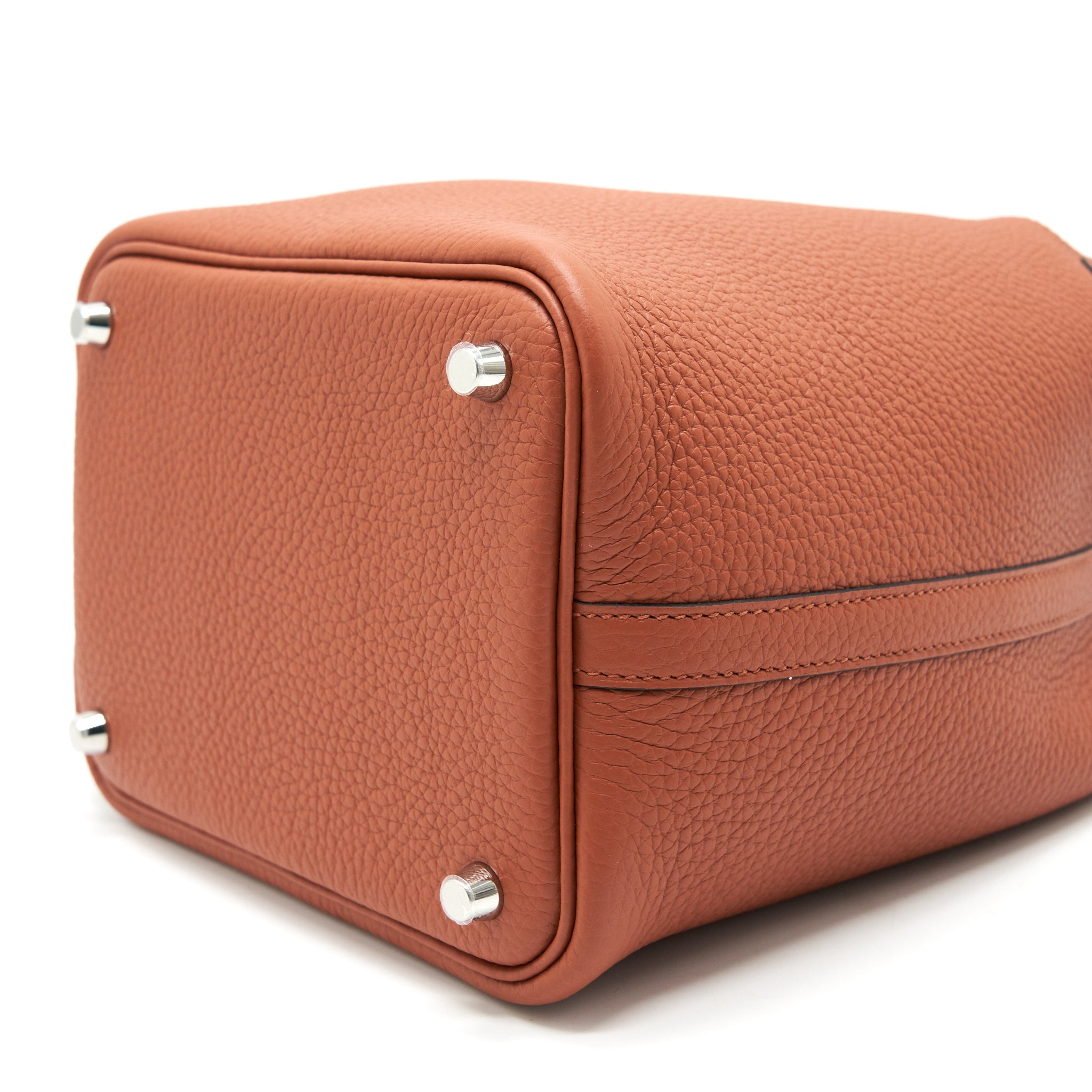 HERMES PICOTIN 18 LOCK BAG 6C CUIVRE SHW