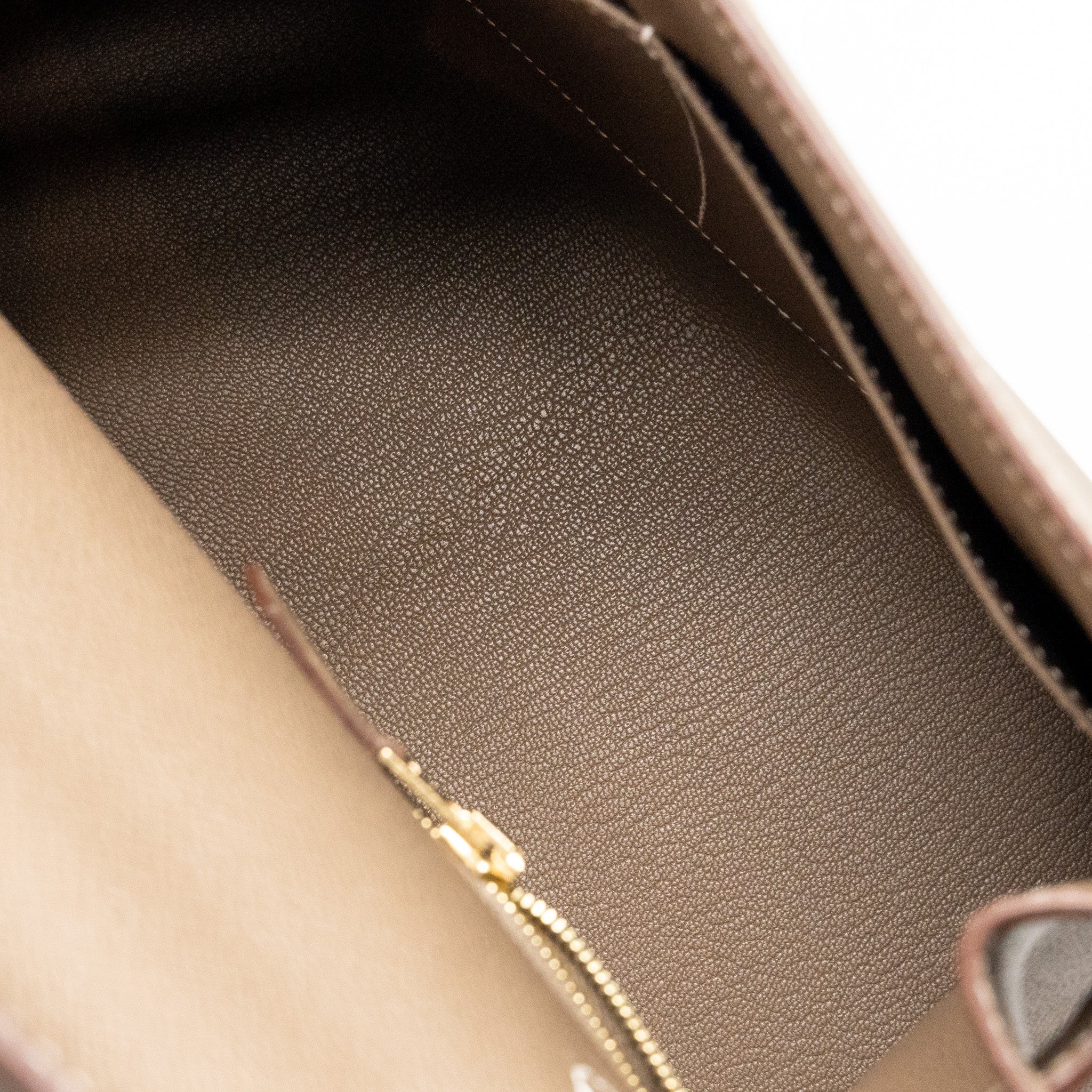 HERMES KELLY 28 EPSOM ETOUPE GHW
