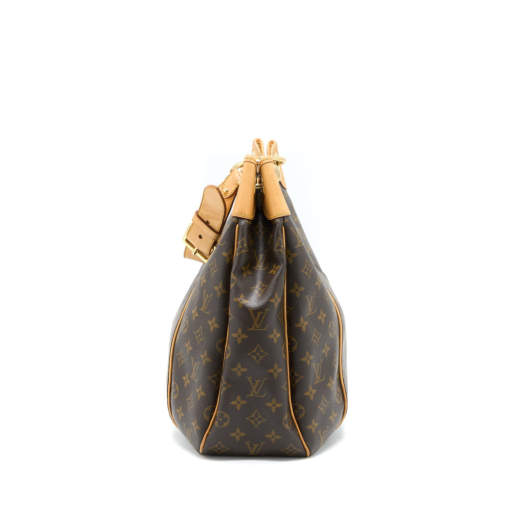 LOUIS VUITTON GALLIERA BAG MONOGRAM CANVAS GHW