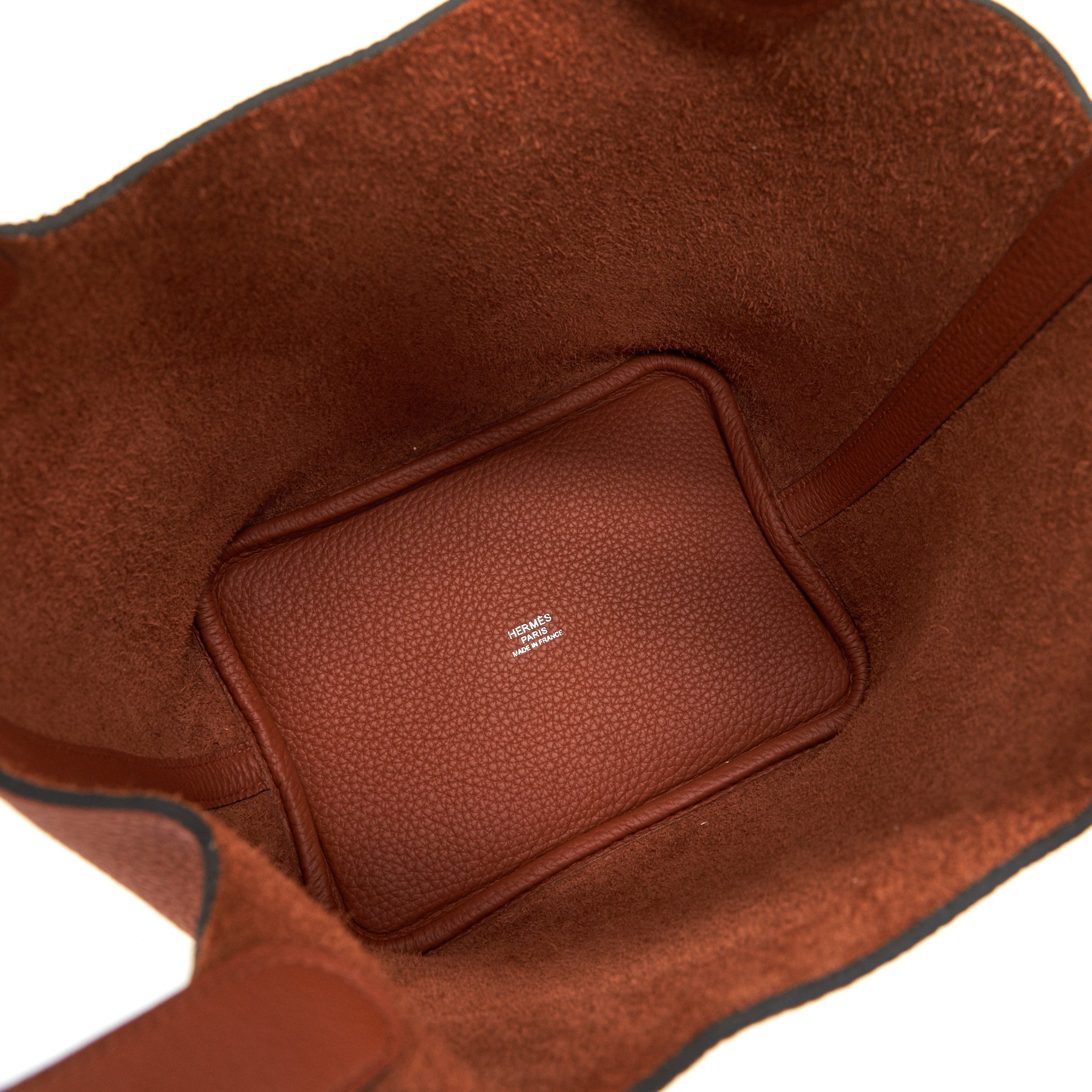 HERMES PICOTIN 18 LOCK BAG 6C CUIVRE SHW
