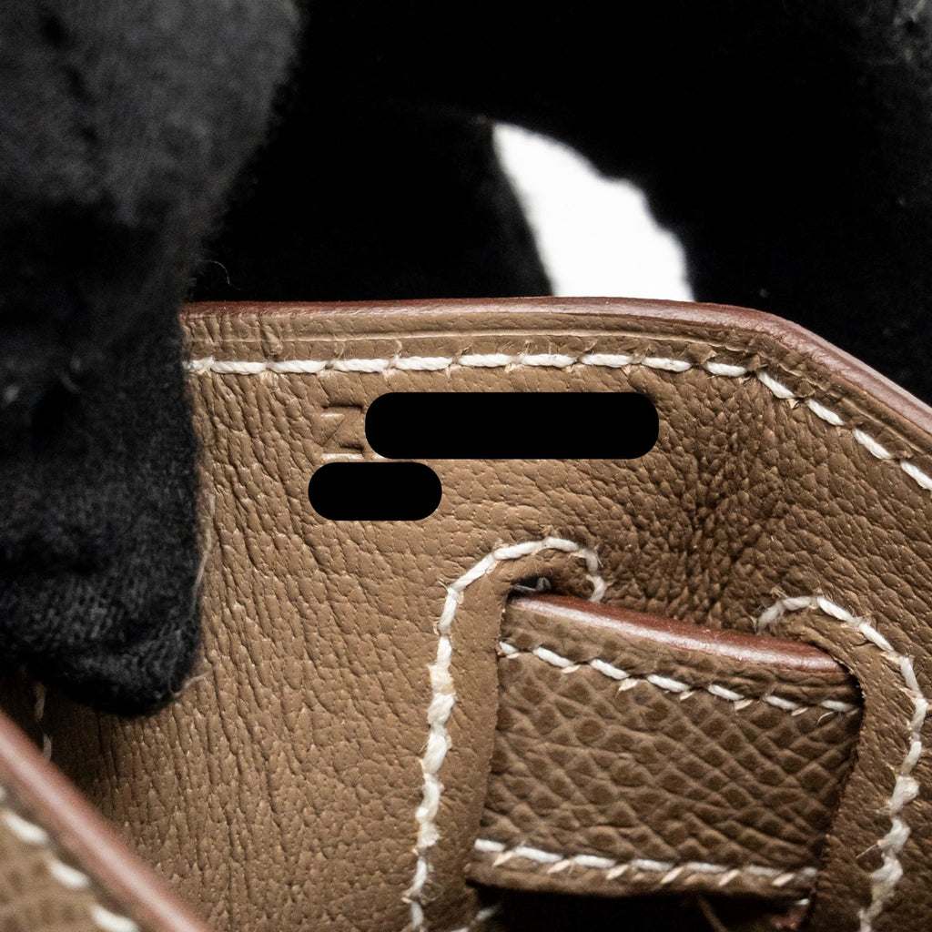 HERMES KELLY 28 EPSOM ETOUPE GHW