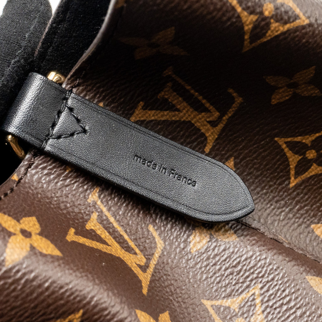 LOUIS VUITTON NEO NOE MONOGRAM CANVAS BLACK GHW