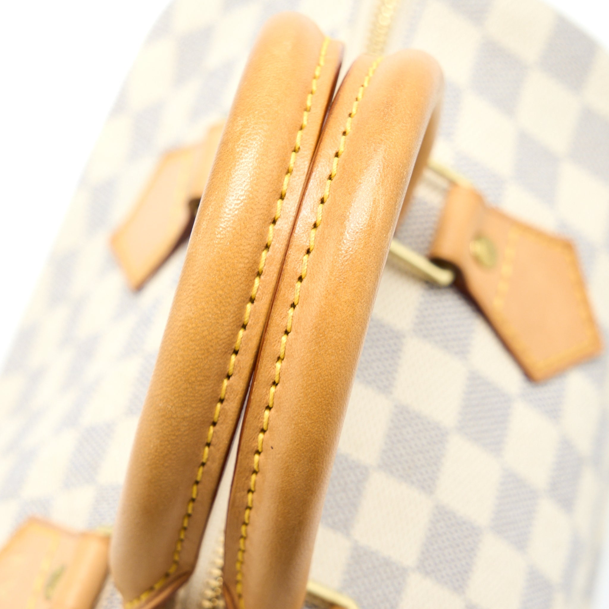 LOUIS VUITTON SPEEDY 25 DAMIER AZUR CANVAS GHW