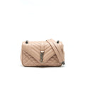 SAINT LAURENT MONOGRAM ENVELOPE BAG DUSTY ROSE