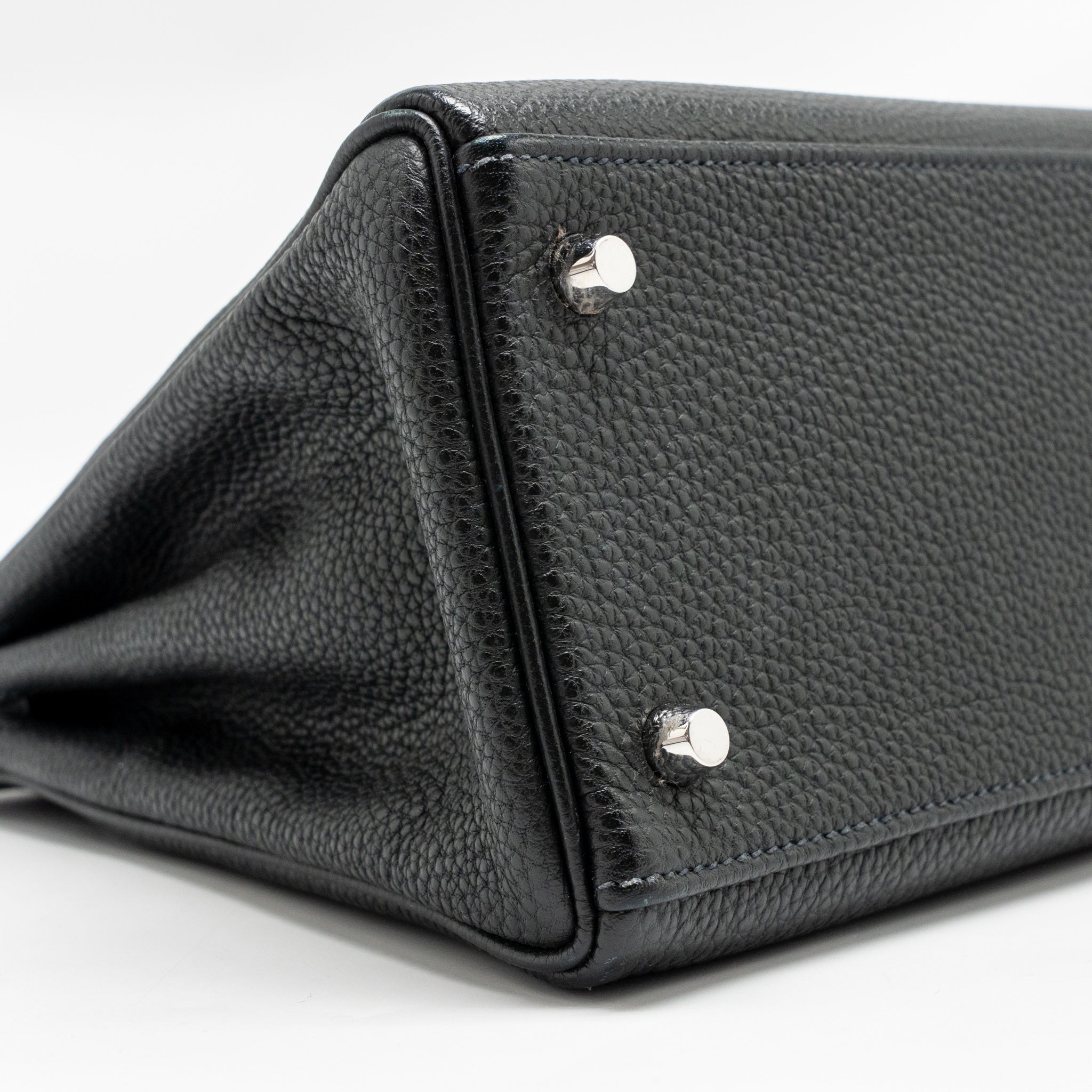 HERMES KELLY 28 TOGO GRAPHITE SHW
