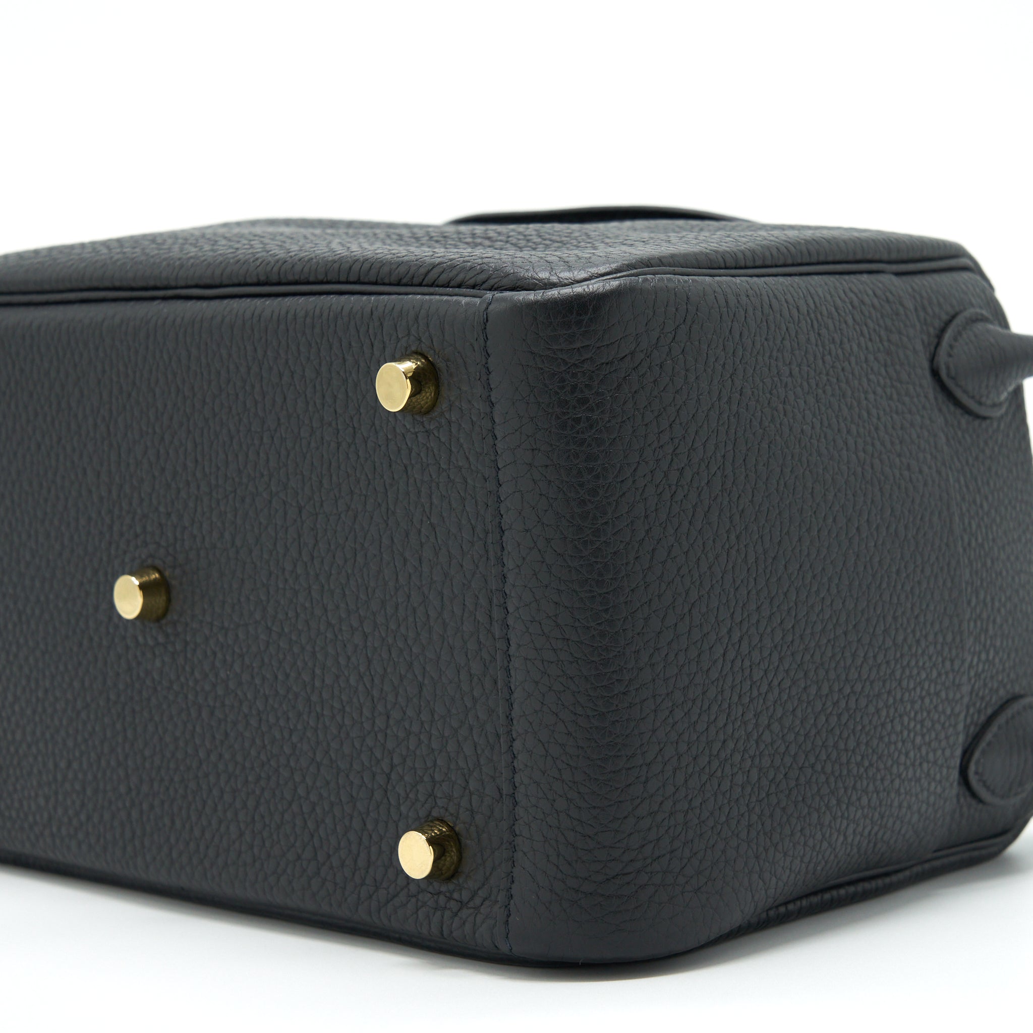 HERMES LINDY 26 CLEMENCE BLACK GHW
