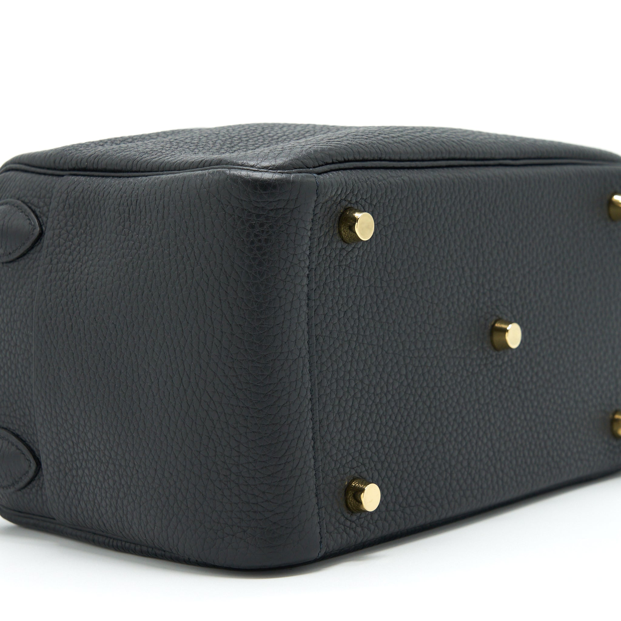 HERMES LINDY 26 CLEMENCE BLACK GHW
