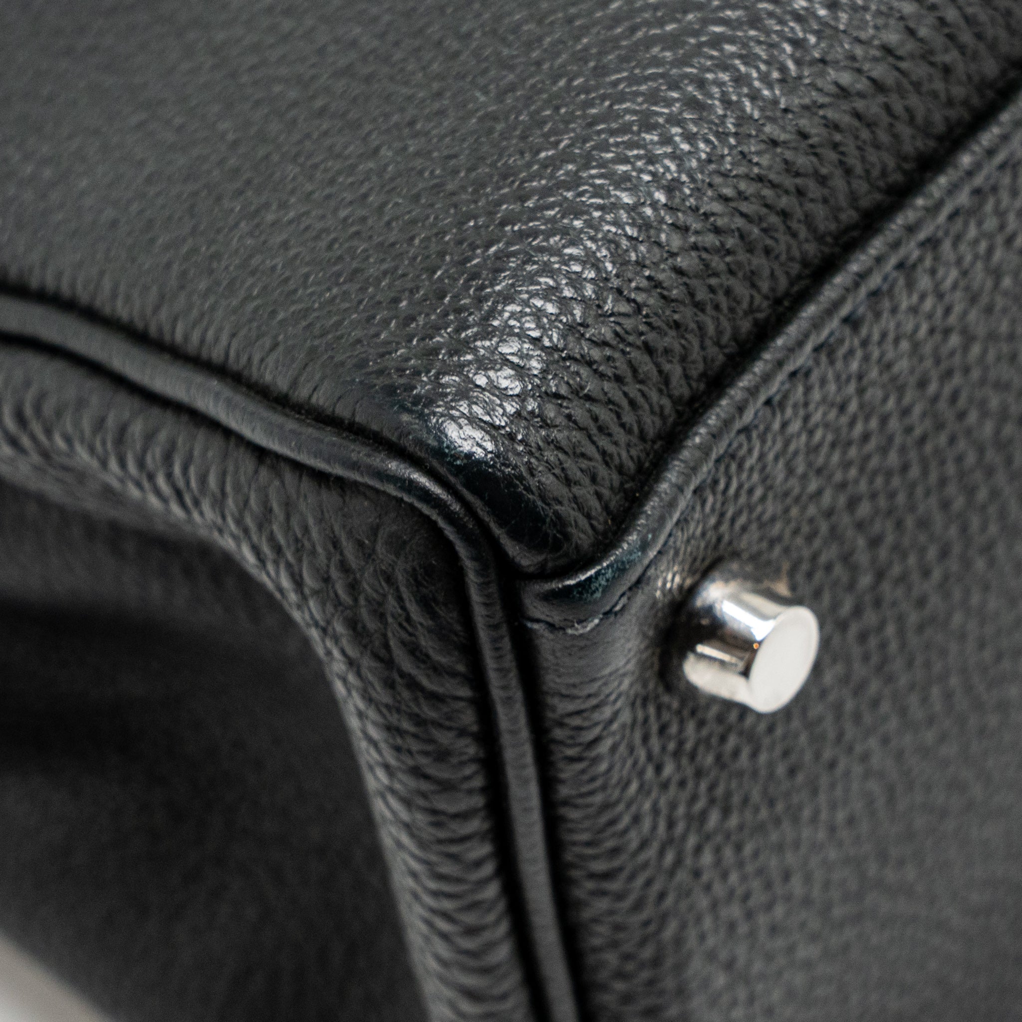 HERMES KELLY 28 TOGO GRAPHITE SHW