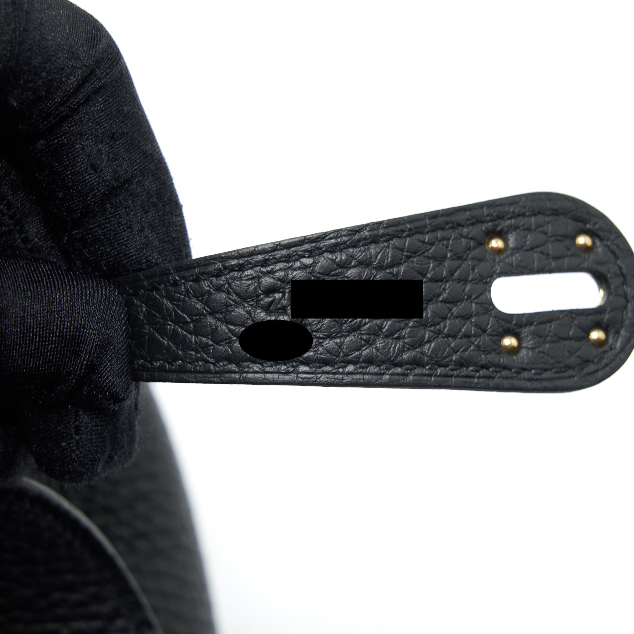 HERMES LINDY 26 CLEMENCE BLACK GHW