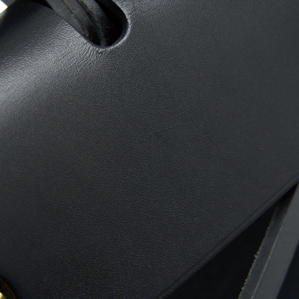 HERMES HERBAG 31 BLACK GHW