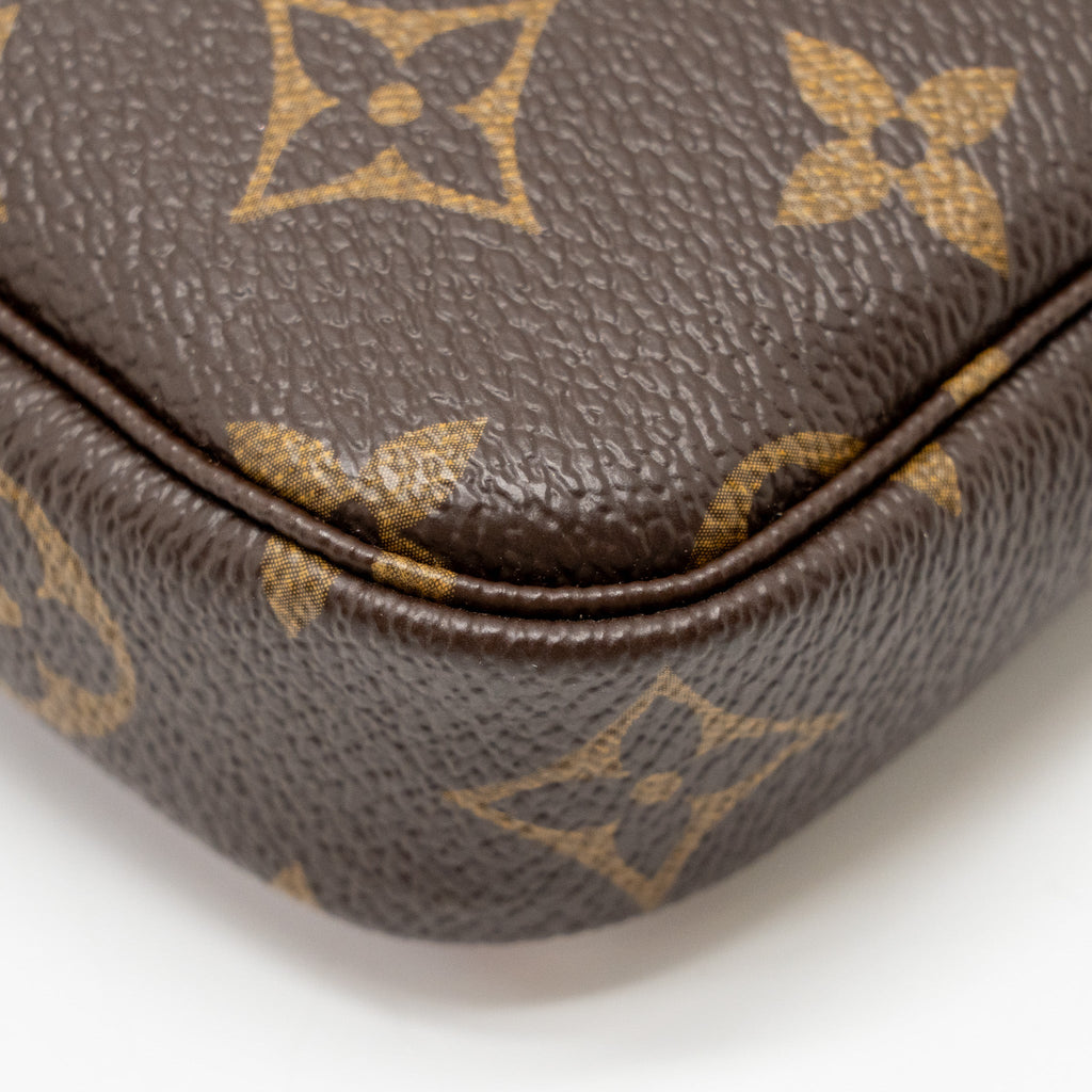 LOUIS VUITTON 2020 MINI POCHETTE 2020 CHRISTMAS ANIMATION BUMPER CARS MONOGRAM CANVAS GHW