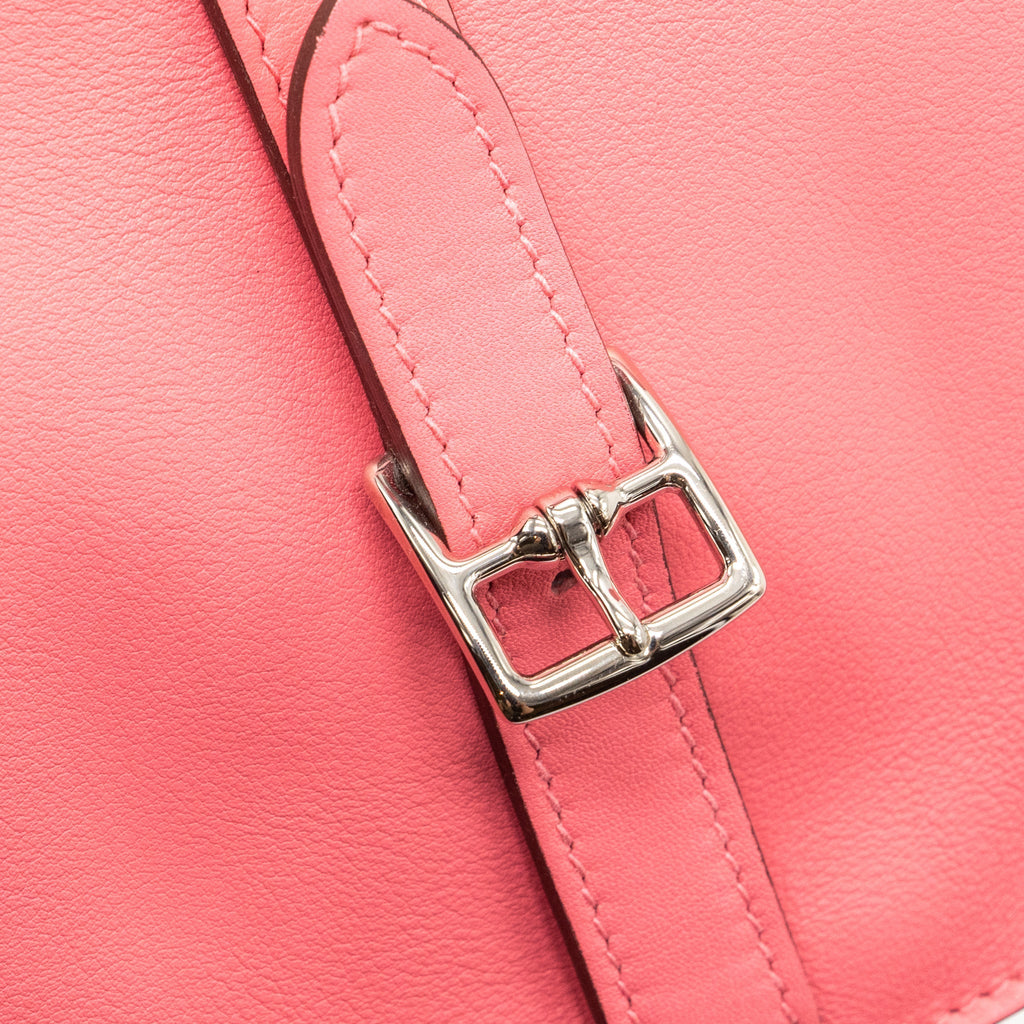 HERMES MINI HALZAN 22 SWIFT ROSE AZALEE SHW