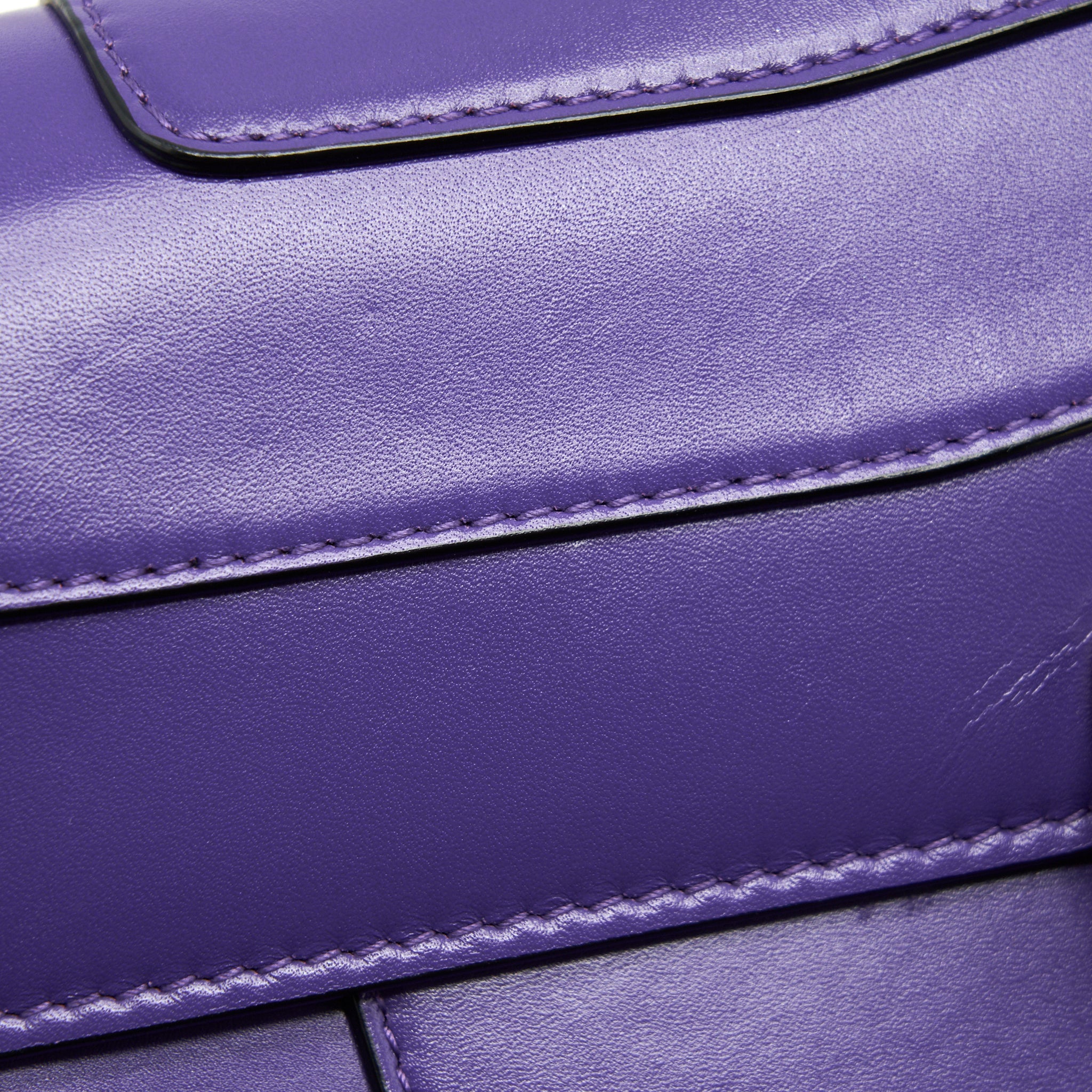 BVLGARI SERPENTI FOREVER SHOULDER BAG PURPLE LGHW