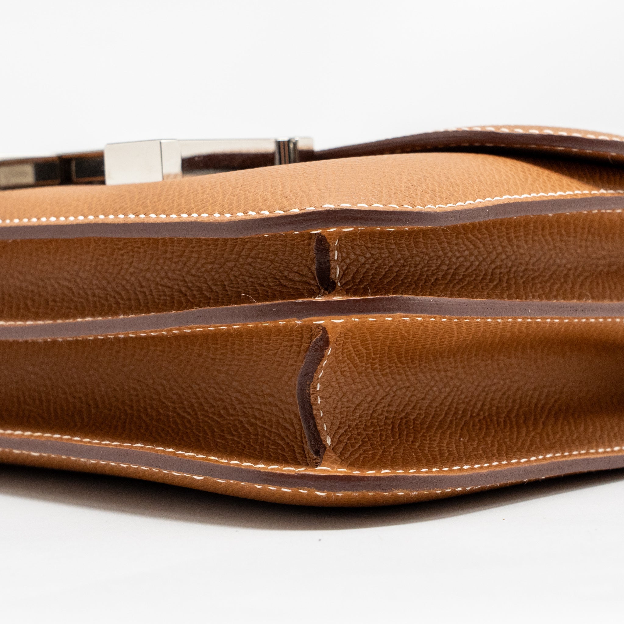 HERMES MINI CONSTANCE EPSOM GOLD SHW