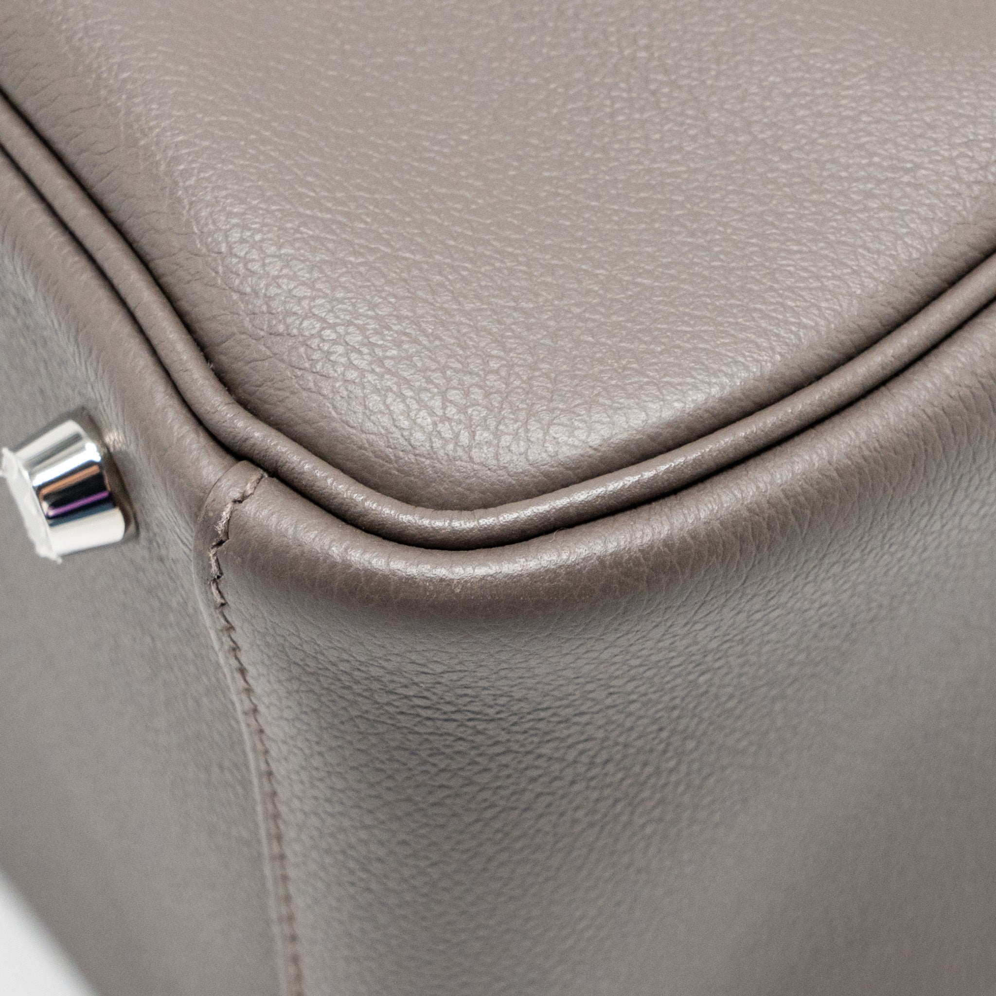 HERMES LINDY 26 EVERCOLOR 8F GRIS ETAIN SHW