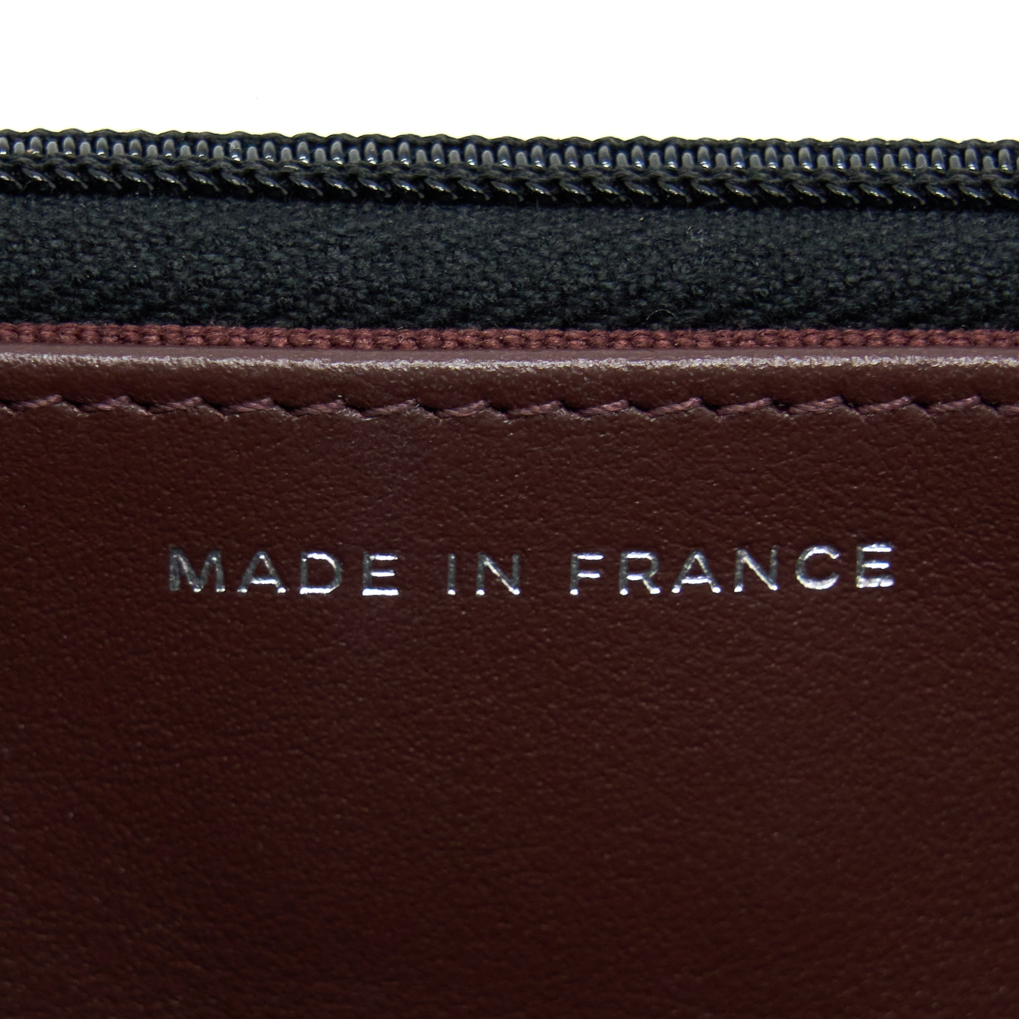 CHANEL CLASSIC WALLET ON CHAIN CAVIAR BLACK SHW (MICROCHIP)