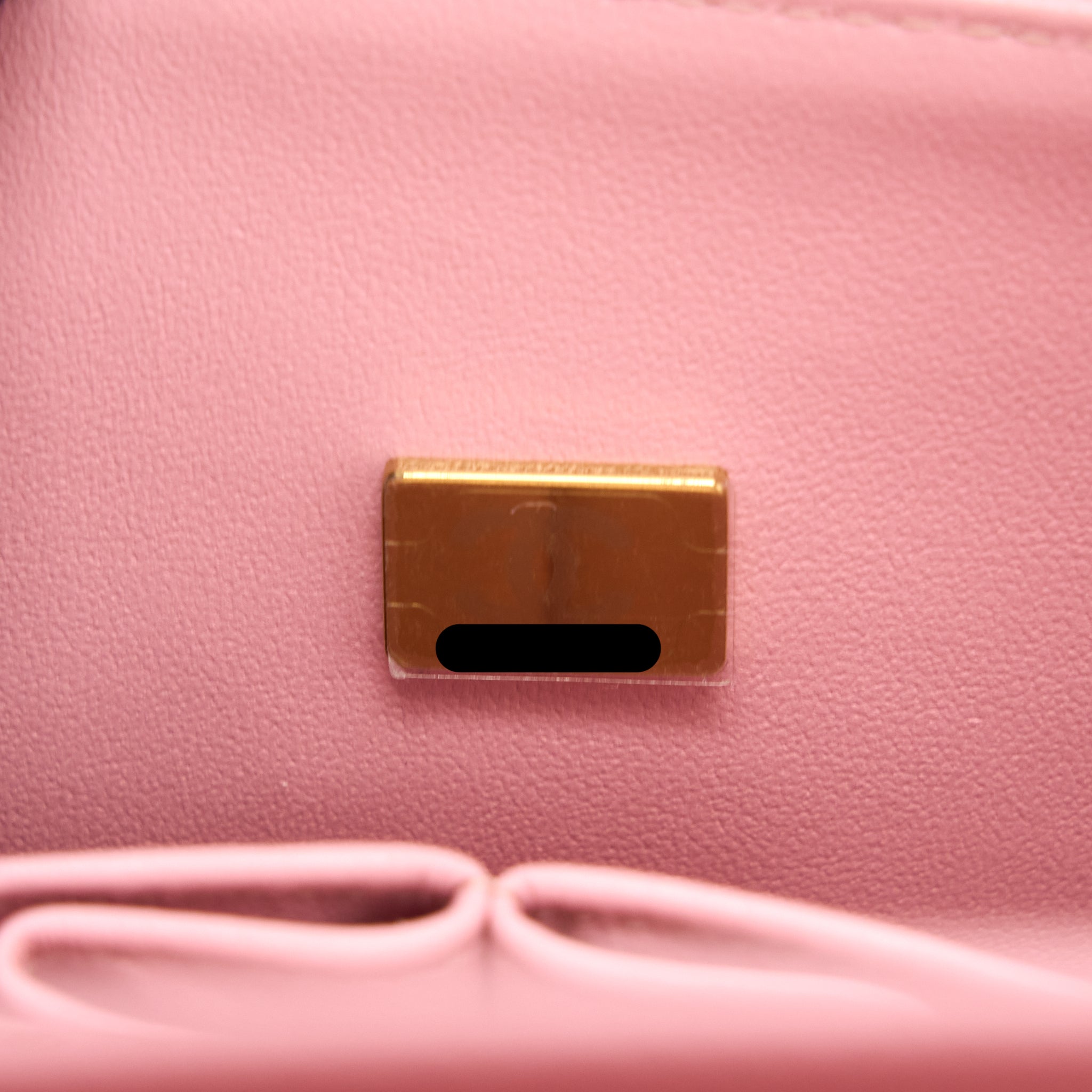 CHANEL 22C SMALL CLASSIC DOUBLE FLAP BAG CAVIAR PINK LGHW (MICROCHIP)