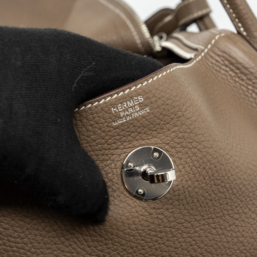 HERMES LINDY 30 CLEMENCE ETOUPE SHW